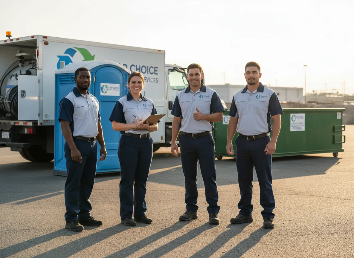 Porta Potty Rental company in Higgins, TX