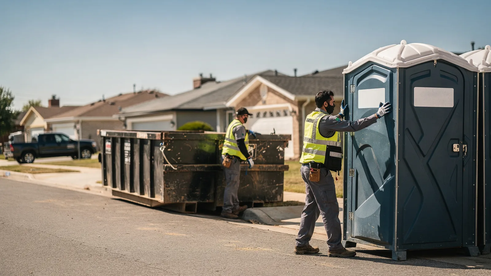 Porta Potty Rental in Higgins, TX near me